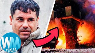 TOP 10 COSE più FOLLI FATTE da EL CHAPO [upl. by Fonzie]