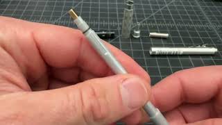 Pentel Graphgear1000 Pencil Disassembly and Reassembly [upl. by Ardelle747]