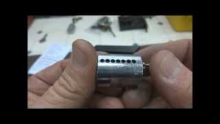 160 Storage Unit 6Pin Lock Picked and Milled Open [upl. by Halak]