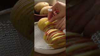 Recipe Potato Hasselback 🥔🥩🧀 [upl. by Adamina]