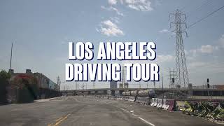 Los Angeles Driving Tour Sunday July 14th 2024 [upl. by Adian]