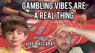 Live Baccarat  Episode 7  Bad Vibes Are A Real Thing [upl. by Harley]