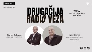 Igor Gojnić  DRUGAČIJA RADIO VEZA  13092023 [upl. by Catrina]