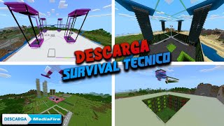 DESCARGA SURVIVAL TÉCNICO BEDROCK 119 [upl. by Goulet]