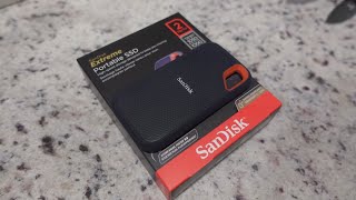 SanDisk Extreme Portable SSD V2 [upl. by Hawk]