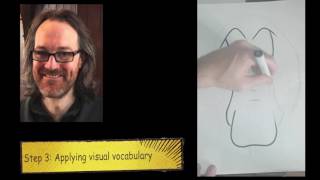 Beginners Caricature Tutorial 1 The 3Step Process [upl. by Nailil]