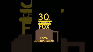 20th CENTURY FOX HOME ENTERTAINMENT turned to 30th CENTURY FOX HOME ENTERTAINMENT [upl. by Lynna]