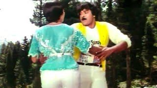 Giliga Gili Giliga Video Song  Rakshasudu Movie  Chiranjeevi Radha  Volga Music Box [upl. by Novyar]