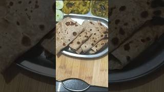 Multigrain chapatisorakaya curry recipe youtubeshorts food cooking Ashu333i8u [upl. by Hilbert659]