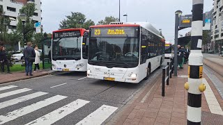 Het openbaar vervoer in Naaldwijk en Rijswijk 11102023 [upl. by Enitsirhk]