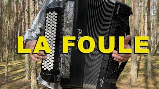 Edith Piaf  La Foule Accordion Cover [upl. by Hollyanne]