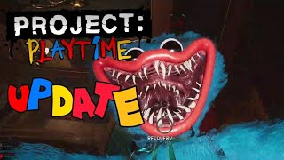 Project Playtime Phase 3 Update gameplay [upl. by Ecyac]