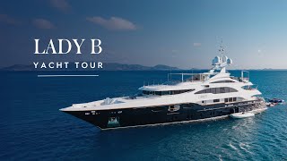 LADY B  52M170 Benetti  Yacht for sale [upl. by Rhyner]