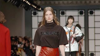 Trussardi  Fall Winter 20182019 Full Fashion Show  Exclusive [upl. by Maximilianus]