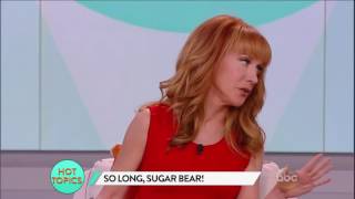 Kathy Griffin Interview On The View │9 23 2014 [upl. by Alduino775]