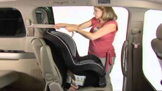 Forward Facing Child Seat Installation [upl. by Adliw834]