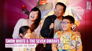 Audiences are raving about Snow White amp the Seven Dwarfs [upl. by Ymmit]