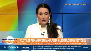 Clotilde Armand cere anularea alegerilor ”A fost cea mai mare frauda electorală din anul 1946” [upl. by Niala]