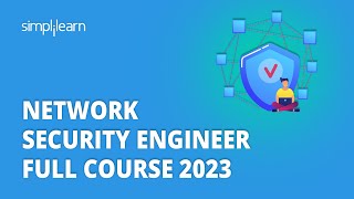 🔥 Network Security Engineer Full Course 2023  Learn Networking In 4 Hours  Simplilearn [upl. by Cowden]