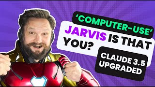 Aragorn Reacts ➡️ Antropics New ComputerUse  JARVIS From Iron Man [upl. by Eyot]