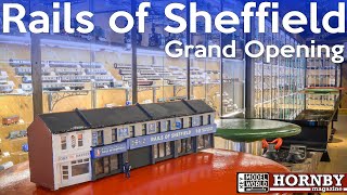 Rails of Sheffield grand opening [upl. by Abba]