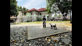 Rizal Shrine Calamba [upl. by Erdrich292]