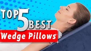 Best Wedge Pillow Buying Guide Bed Wedges and Body Positioners Review [upl. by Ecnahoy609]