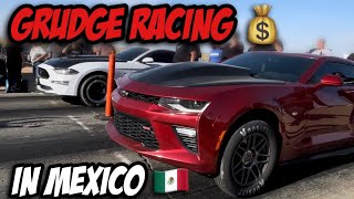 Street Racing In Mexico All Motor 6601320 SHOOTOUT [upl. by Larson]