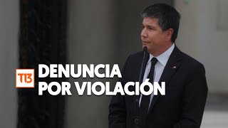 Denuncia por violación obliga a Manuel Monsalve a renunciar a la Subsecretaría del Interior [upl. by Cruce]