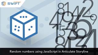 How to Create Random Numbers in Articulate Storyline 3 using JavaScript [upl. by Ycram]