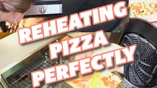 Best Way To Reheat Pizza In Oven Toaster Oven And Air Fryer [upl. by Sybil]