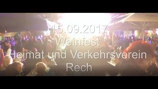 De Fruende  Weinfest Rech Ahrtal 150917 RollercoasterBonn [upl. by Yseult]