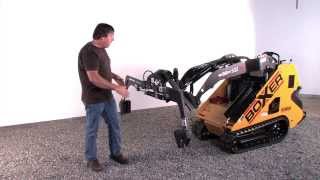 Mini Skid Steer Hardscape Grapple [upl. by Solahcin563]