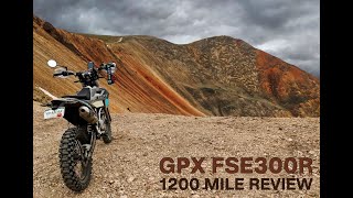 GPX FSE300R  1200 MILE REVIEW [upl. by Booth]