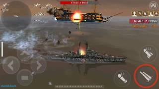 Warship Battle ALMIRANTE GRAU REV UP vs The Very Hard BOSS ATTACK [upl. by Golightly]