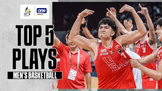 TOP 5 PLAYS OF THE WEEK  UAAP SEASON 87 MEN’S BASKETBALL  OCT 26 2024 [upl. by Assenej]