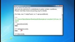 SWIProLog Family Example [upl. by Zoilla]