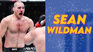 3 Minutes of Sean Stricklands Active Hands amp Even More Active Trash Talk During the Fight [upl. by Inwat]