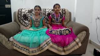 DHARMAVARAM SISTERS  MAHATHI amp PRANATI  rendering the song quotInnashtu bekenna hrudayakke ramaquot [upl. by Enreval]