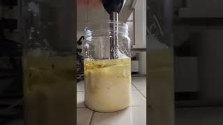 This is how mayonnaise is made 😧 shorts fypシ゚viral viralvideo explore viralshorts tiktok [upl. by Ecineg]