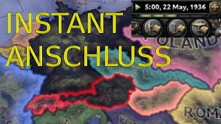 How to do Anschluss in MAY 1936 [upl. by Ennovyhs]