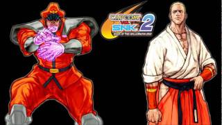 Capcom vs SNK 2 OST  Fight Your Way Nairobi Stage [upl. by Celeste]