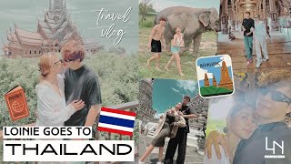 LoiNie goes to THAILAND  LoiNie TV [upl. by Lyris]