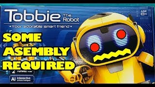 TOBBIE THE ROBOT [upl. by Aihk130]