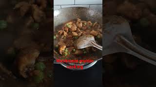 Cooking tipsmushroommuttersabzgazabi [upl. by Trixie]