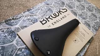 Brooks Cambium C 15 all weather unboxing [upl. by Terrab362]