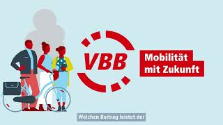 Welchen Beitrag leistet der VBB zur Verkehrswende [upl. by Ronna]