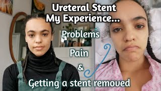 My Painful Experience With A Ureteral Stent [upl. by Anoel]