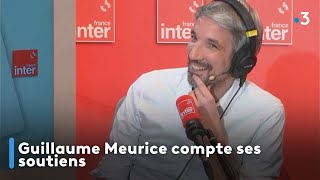 Guillaume Meurice compte ses soutiens [upl. by Achilles]