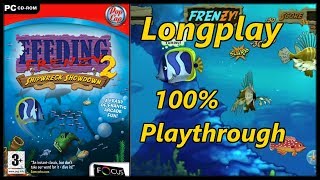 Feeding Frenzy 2  Longplay 100 Full Game PC Walkthrough No Commentary [upl. by Mahon844]